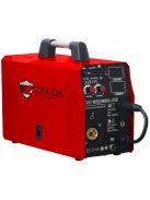 ZELDA EVOMIG 250A-os PRO Multimig inverteres MIG/MAG/MMA/TIG hegesztőgép, 4in1