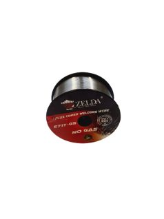   Zelda hegesztőhuzal Flux core (porbeles) 1,0mm, 1kg, 100mm/20mm müa.dob, AWS