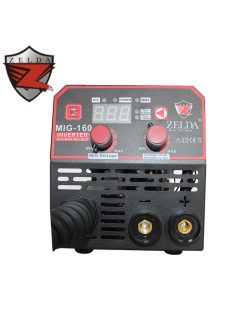 ZELDA MIG-160 NOGAS FLUX hegesztőgép beépített pisztoly 