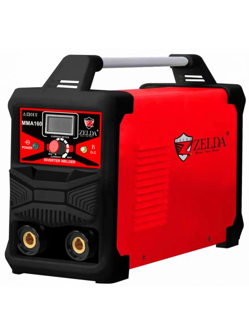 ZELDA MMA-160 bevont elektródás inverteres hegesztőgép
