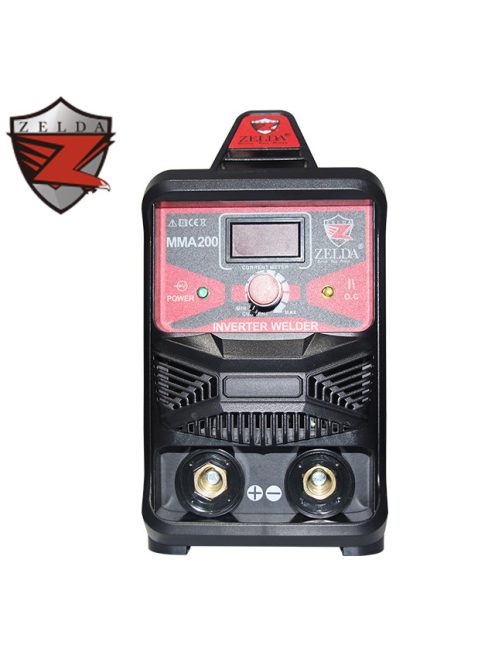 ZELDA MMA-200 bevont elektródás inverteres hegesztőgép
