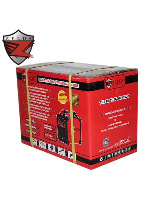 ZELDA MMA-200 bevont elektródás inverteres hegesztőgép