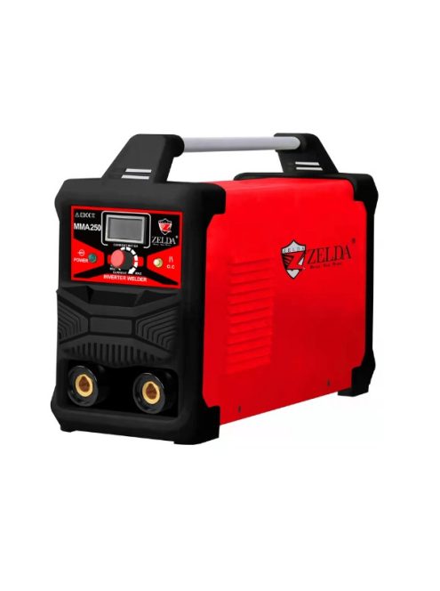 ZELDA MMA-250 bevont elektródás inverteres hegesztőgép