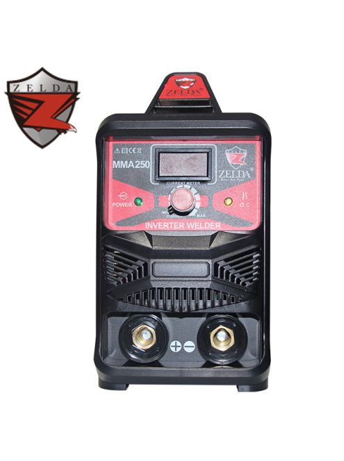 ZELDA MMA-250 bevont elektródás inverteres hegesztőgép