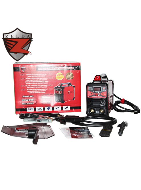 ZELDA MMA-250 bevont elektródás inverteres hegesztőgép