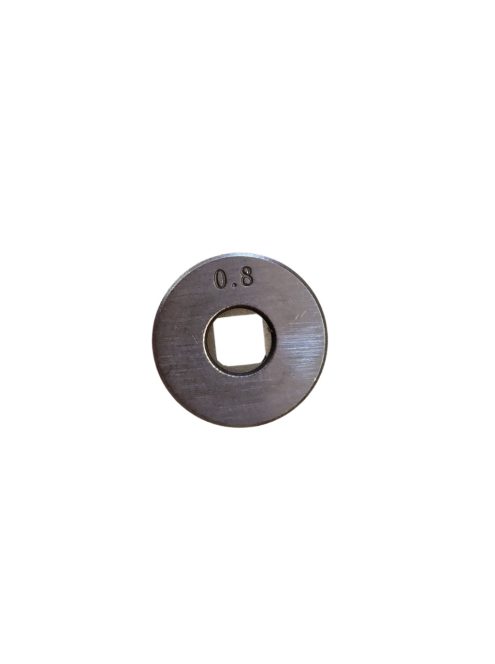 ZELDA MIG/MMA huzalvezető görgő 0,8/1,0mm