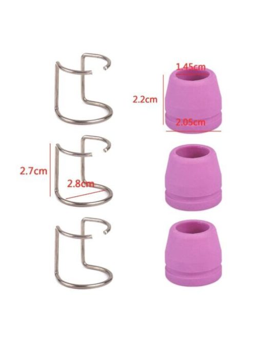 ZELDA AG60 plazmavágó zárókupak