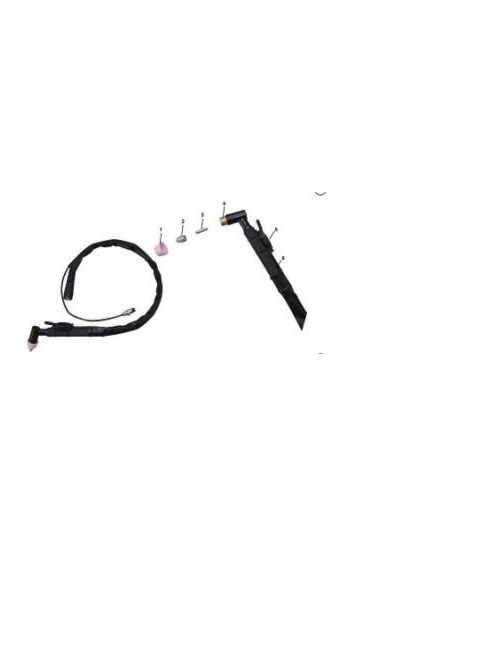 ZELDA AG60 plazmavágó munkakábel 4m