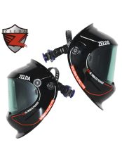   ZELDA automata fejpajzs, "Panorama", 4 szenz., látómező: 100x83mm. DIN 5-13