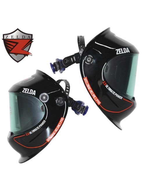 ZELDA automata fejpajzs, "Panorama", 4 szenz., látómező: 100x83mm. DIN 5-13