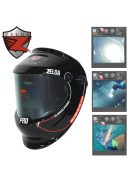 ZELDA automata fejpajzs, "Panorama", 4 szenz., látómező: 100x83mm. DIN 5-13