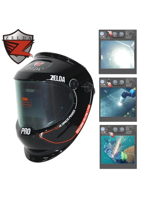 ZELDA automata fejpajzs, "Panorama", 4 szenz., látómező: 100x83mm. DIN 5-13