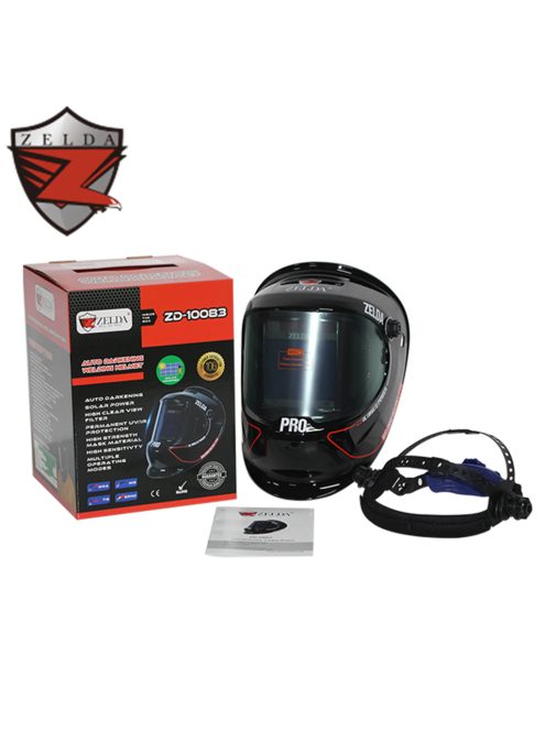 ZELDA automata fejpajzs, "Panorama", 4 szenz., látómező: 100x83mm. DIN 5-13