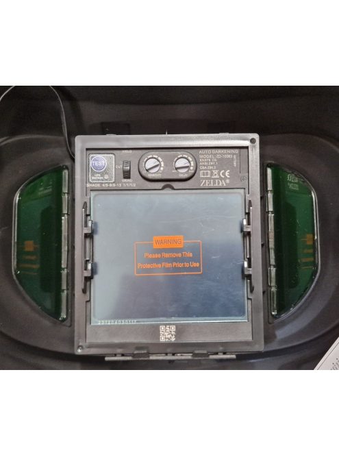 ZELDA automata fejpajzs, "Panorama", 4 szenz., látómező: 100x83mm. DIN 5-13