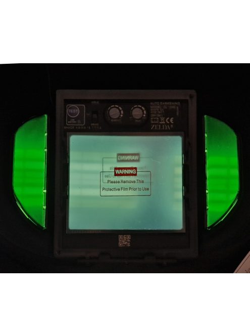 ZELDA automata fejpajzs, "Panorama", 4 szenz., látómező: 100x83mm. DIN 5-13