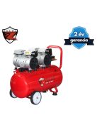 ZELDA extra csendes, olajmentes kompresszor 50L
