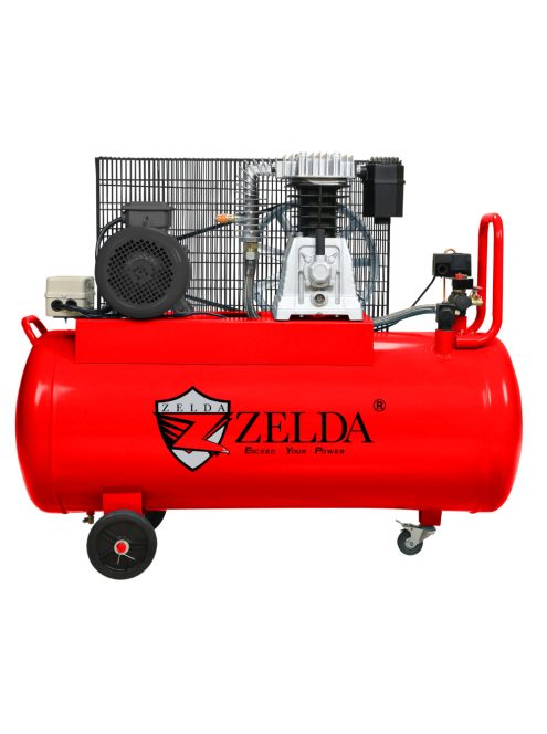 ZELDA szíjhajtásos kompresszor 100L