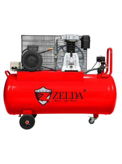 ZELDA szíjhajtásos kompresszor 200L