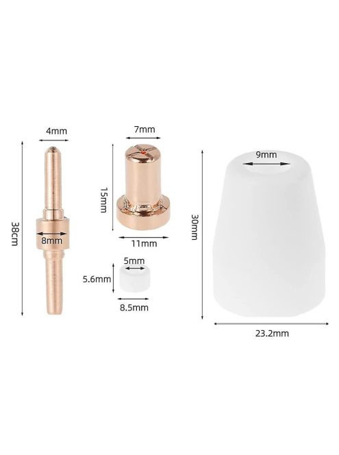 ZELDA PT-31 plazmavágó elektróda