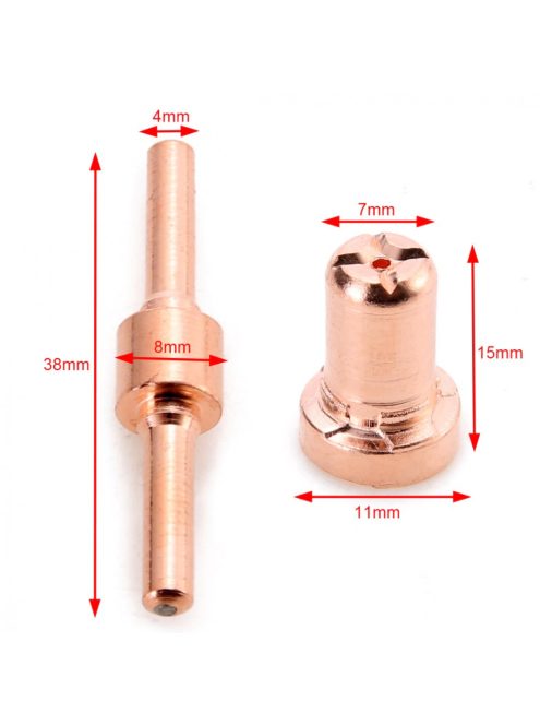 ZELDA PT-31 plazmavágó fúvóka hosszú