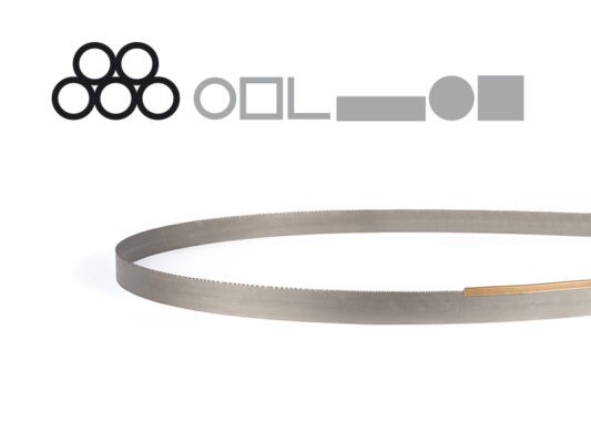 DoALL USA Silencer GP M42 2360x20x0,9mm fog: 6/10 bimetall szalagfűrészlap méretre hegesztve DoALL USA Silencer GP M42 2360x20x0,9mm fog: 6/10 bimetall szalagfűrészlap méretre hegesztve
