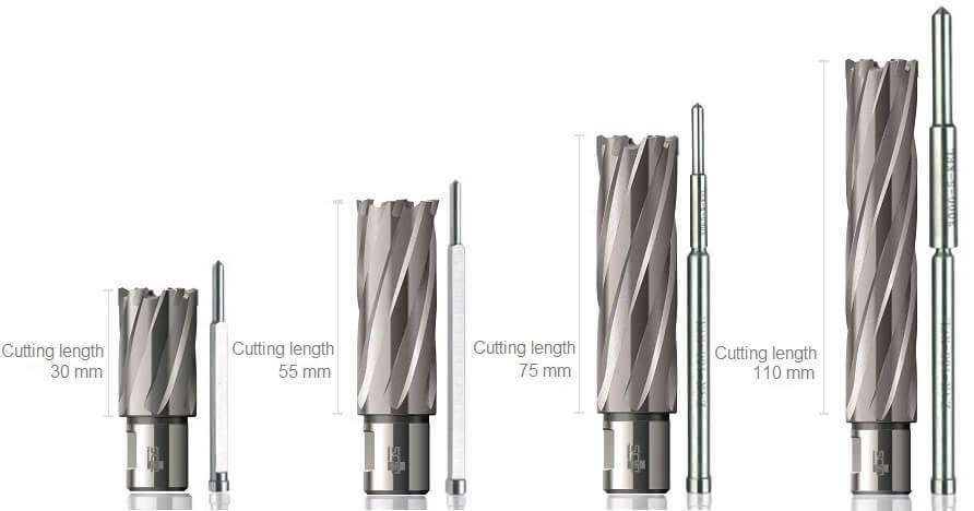 BDS Carbide keményfémes magfúró, munkahossz: 30mm, átmérő: 14