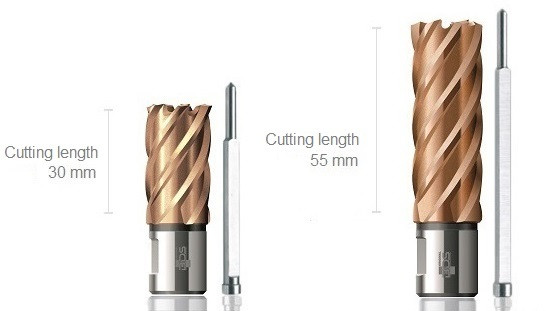 BDS Vario Plus TiN bevonatos magfúró, munkahossz: 30mm, átmérő: 20