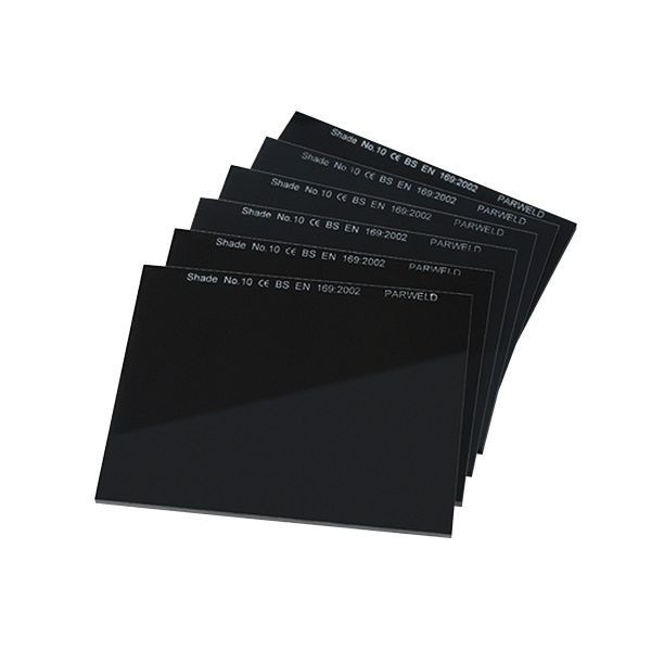 Hegesztő üveg 108x82mm DIN8 (10db/cs)