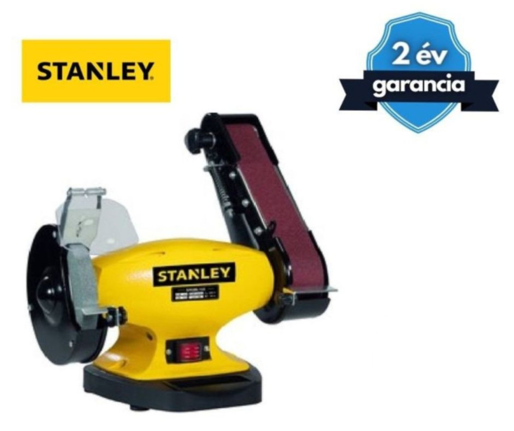 STANLEY SXGBP150E köszörű és szalagcsiszoló, 150mm